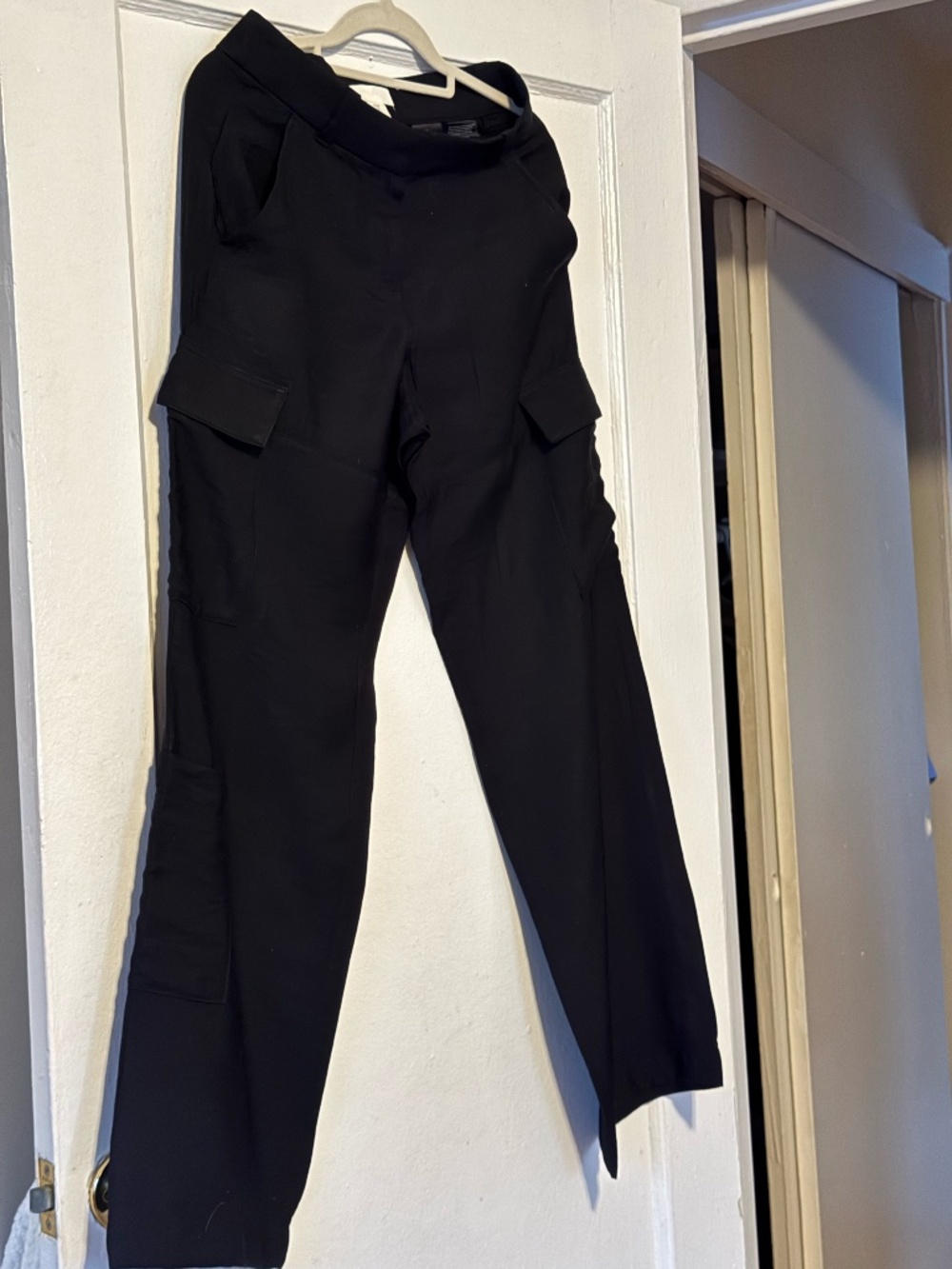 H&M Black Cargo Pants